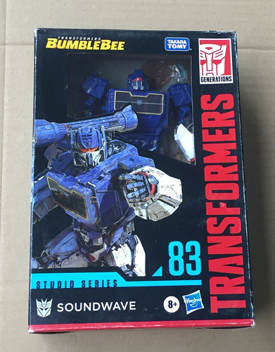 Transformers Soundwave Studio Series 83 Bumblebee