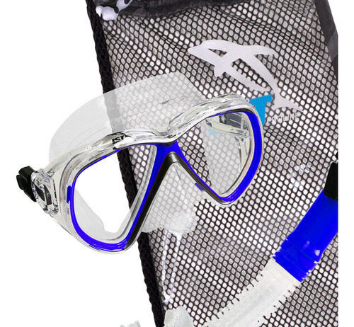 Set Pro Para Snorkeling Ist - Cs01 Visor - Snorkel Y Buceo