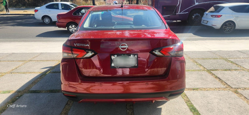 Nissan Versa 1.6 Advance Mt