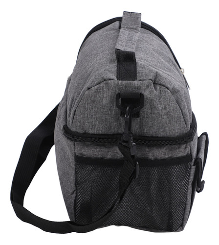 Bolsa Térmica Para Almuerzos De 2 Pisos, Gran Capacidad, Imp