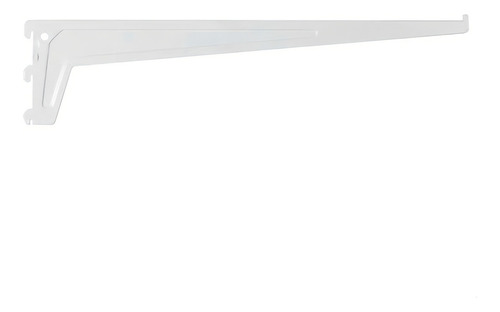 Suporte Simples Prateleira Trilho Cremalheira 60cm Kit 4 Un