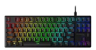 Teclado Gamer Hyperx Alloy Origins Core Abs - Us Hx Red