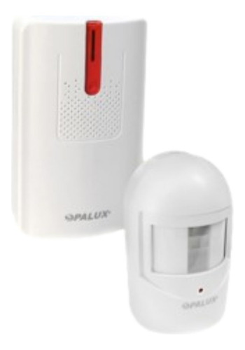Sensor De Movimiento Con Alarma Opalux Op-9816l + Delivery