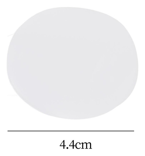 100x Cubiertas De Botones De Insignias Componentes De 44mm