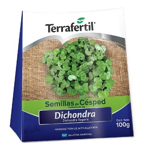 Semillas De Cesped Dichondra 100grs Distribuidor Terrafertil