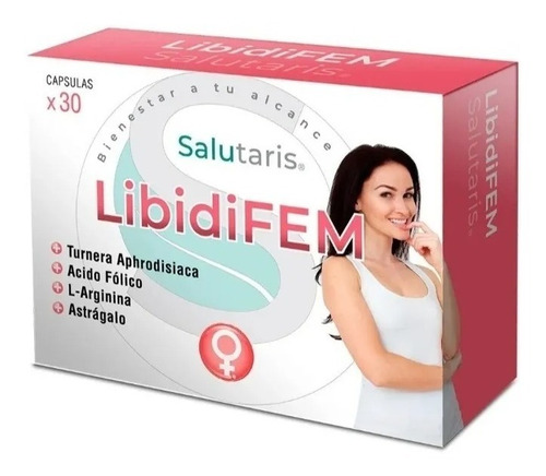 Libidifem - Suplemento Para Aumentar La Libido Femenina