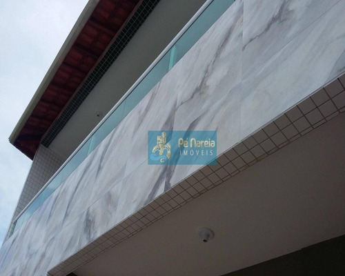Casa Com 2 Dormitórios À Venda Por R$ 135.000,00 - Jardim Melvi - Praia Grande/sp - Ca0076