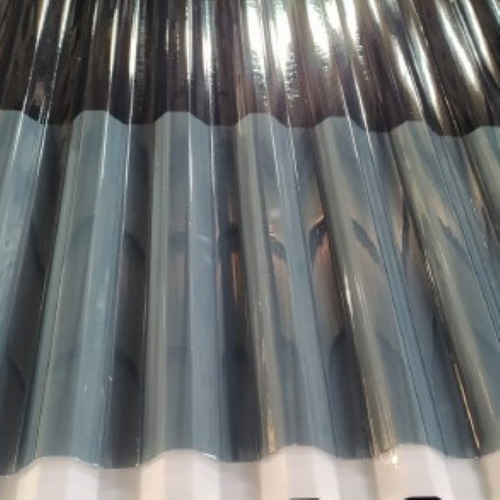 Kit 13 Telhas De Policarbonato Greca Cores - 6,00x1,06m