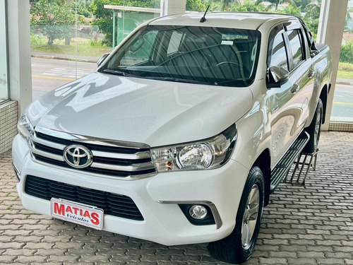 Toyota Hilux 2.8 Tdi Srv Cab. Dupla 4x4 Aut. 4p