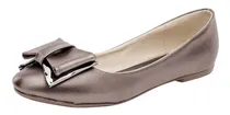 Comprar Flats Been Class Mujer 12574 Color Gris Talla 22 Al 2 T1