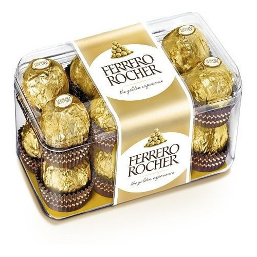 Pack De 3 Ferrero Rocher 16 Pzas (200 Grs)