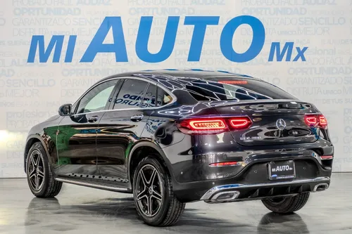 Mercedes-Benz Clase GLC 300 Coupe