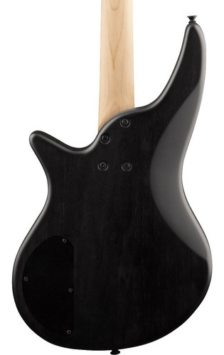 Baixo elétrico Jackson Spectra Bass Js Series Js2p Burst Blk Número de cordas 4 cores: preto, orientação à direita