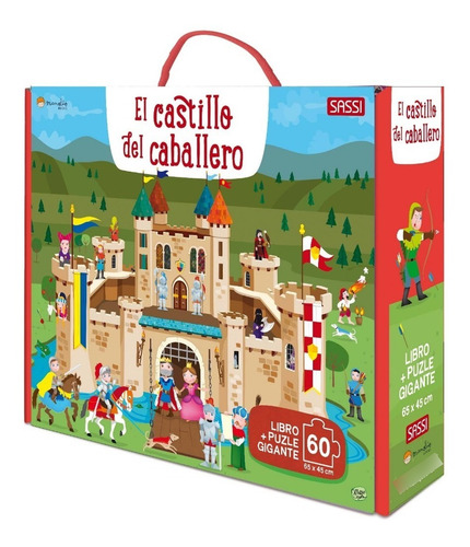 El Castillo De Los Caballeros. Col. Puzzle Gigante Y Libro