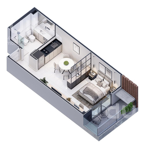 Departamento - Nueva Cordoba