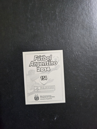 Figurita Federico Mancuello Album Futbol Argentino 2014 Mancuello Mancuello