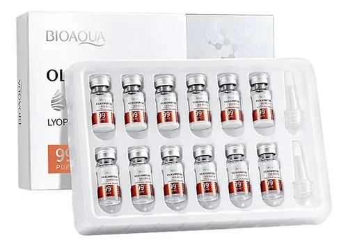 Polvo Liofilizado Bioaqua Dermapen, Acido Hialuronico, Pecas Momento De Aplicación Día/noche Tipo De Piel Todo Tipo De Piel