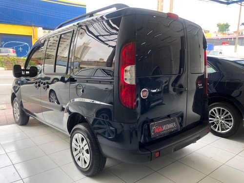 Fiat Doblo Essence 1.8 Flex 2014 Completa Único Dono