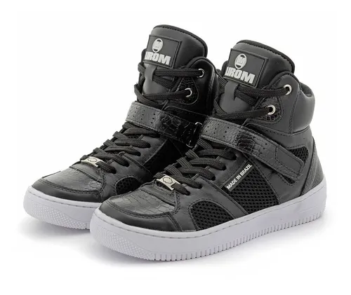 Tenis cano alto para academia masculino 2025