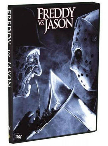 Dvd Freddy Vs Jason  Lacrado Filmes Em Dvd