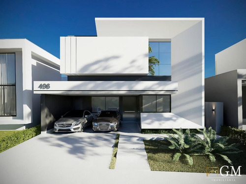 Imagem 4 de 7 de Casa Em Condomínio Para Venda Em Presidente Prudente, Porto Madero Residence, 3 Dormitórios, 4 Banheiros - Ccv54800_2-1162407