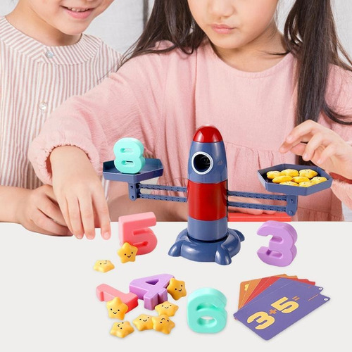 Sk Jogo De Tabuleiro De Educação Matemática De Escala De