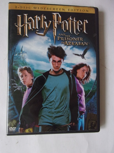 Pelicula Dvd Harry Potter And The Prisoner Of Azkaban (2cd)