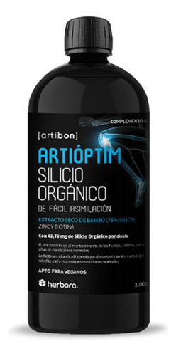 Silicio Organico Americano Artritis Artrosis Flacidez