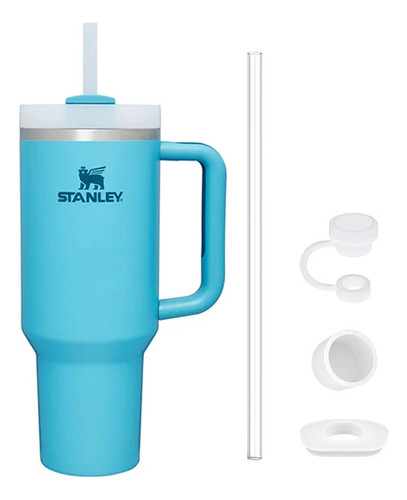 Taza Térmica De Acero Inoxidable Stanley Straw Cup, A Prueba