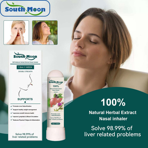 Inhalador Nasal M Para Apoyar Y Desintoxicar El Hígado, 1,8