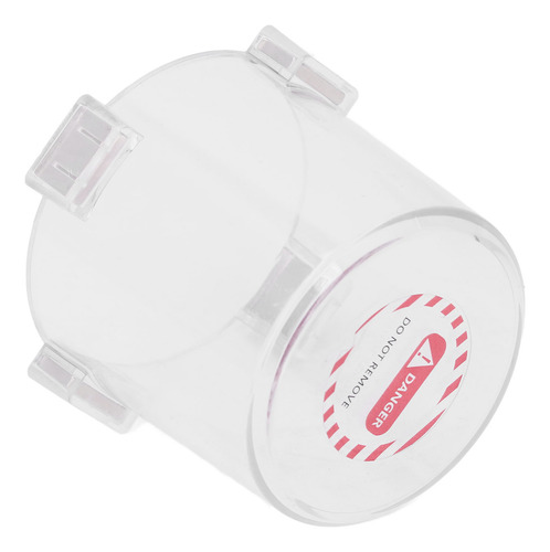 Funda Protectora Para Botón De Parada De Emergencia, Fuerte