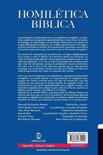 Homiletica Biblica - Alfonso Ropero