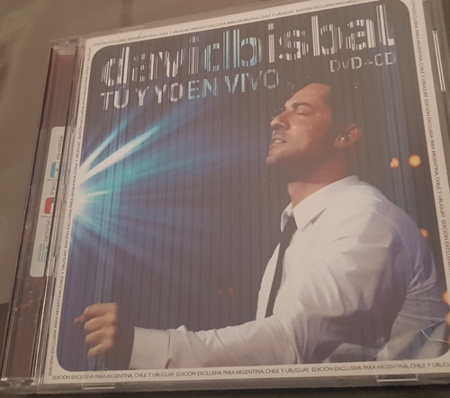 David Bisbal Cd + Dvd Tu Y Yo En Vivo