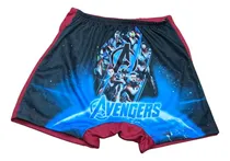 Comprar Malla Natacion Estilo Short De Niños Varios Personajes 