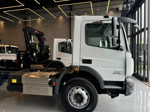 Caminhão Mercedes-benz Atego 2730 2025 6x4 Sem Implementos