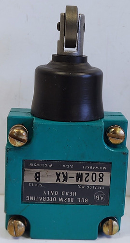 Allen-bradley 802m-kx Roller Plunger Sealed Limit Switch Bbs