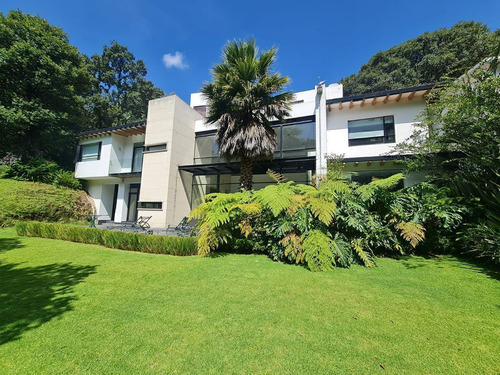 Casa En Venta En Desierto De Los Leones, Álvaro Obregón Privacidad Y Lujo