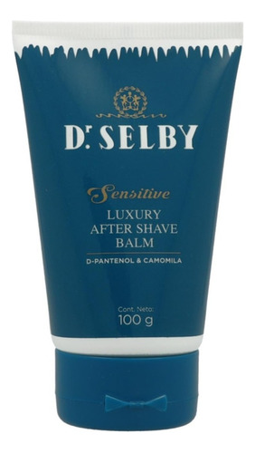 Bálsamo After Shave Dr Selby® Sensitive 100g Fragancia 0