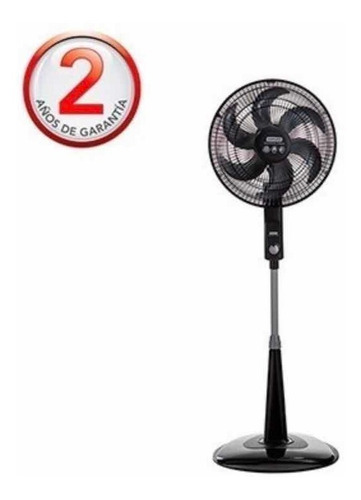 Ventilador Samurai Comfort Maxx Negro 3 En 1 / 6 Aspas