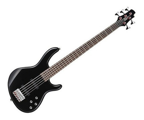 Bajo Eléctrico Cort Action Bass V Plus Bk 5 Cuerdas Cuota