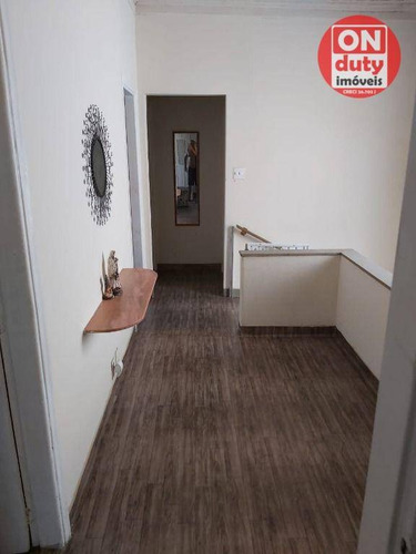 Imagem 26 de 30 de Sobrado Com 4 Dormitórios À Venda, 230 M² Por R$ 1.600.000,00 - Pompéia - Santos/sp - So0637