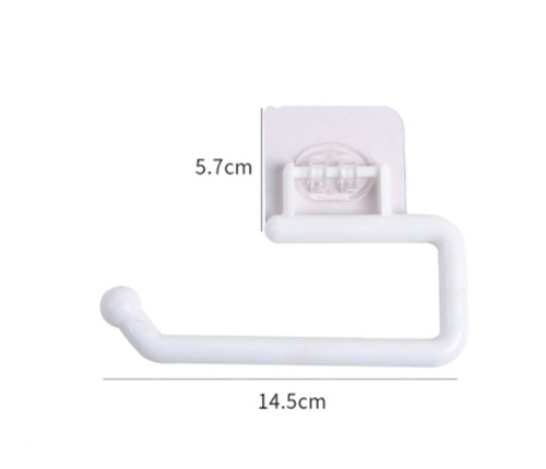 Imagen 2 de 4 de Porta Papel Confort