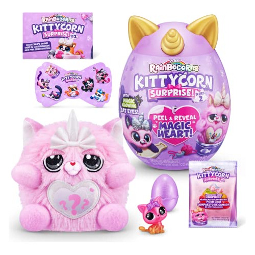 Rainbocorns Kittycorn Surprise Series 2 (chinchilla Cat) De 