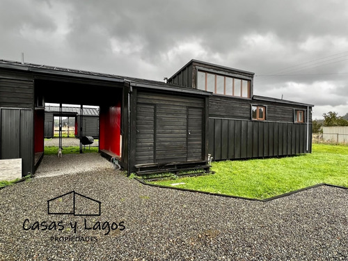 Arriendo Anual 3d 1b 80 M2 Km 6,5 Ensenada Puerto Varas
