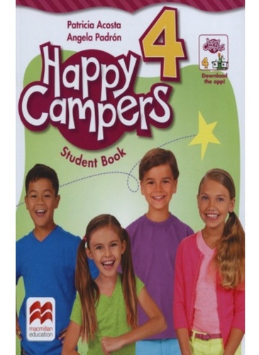 Happy Campers 4 / Student Book / Primaria