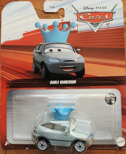 Darla Vanderson Cars Metal 2 Disney Pixar Mattel