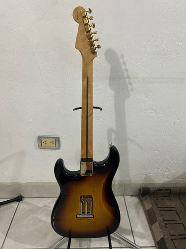Fender Deluxe Players Stratocaster Mim Diestro Marrón Palo De Rosa (Usado)
