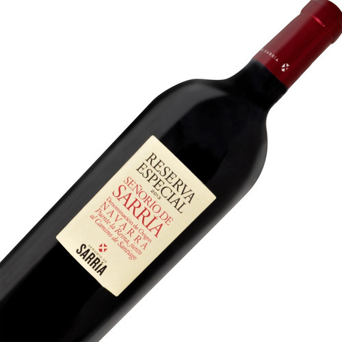 Vino Señorío De Sarría Reserva Especial 750ml