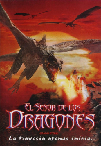 El Señor De Los Dragones Dragon Storm Pelicula Dvd
