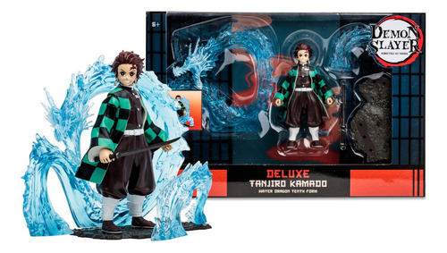 Mcfarlane Figura 5 Demon Slayer Wv2 -tanjiro Con Accesorios (Usado)